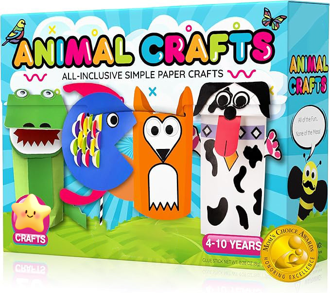 🔥Last Day 50% OFF🎨Simple Paper Crafts for Kids✂