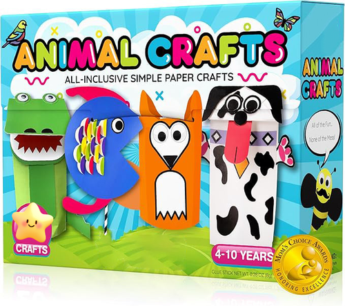 🔥Last Day 50% OFF🎨Simple Paper Crafts for Kids✂
