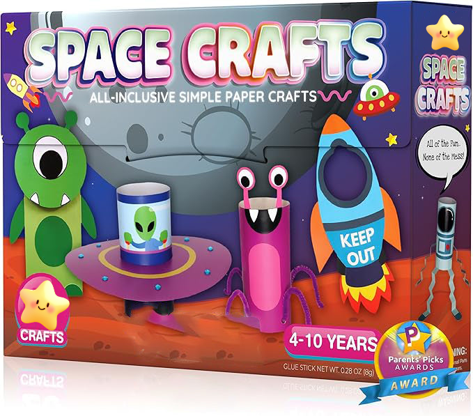 🔥Last Day 50% OFF🎨Simple Paper Crafts for Kids✂