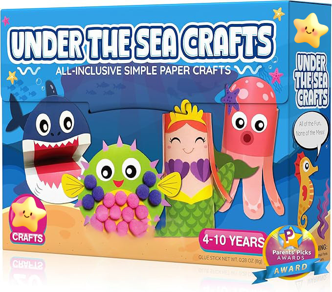🔥Last Day 50% OFF🎨Simple Paper Crafts for Kids✂