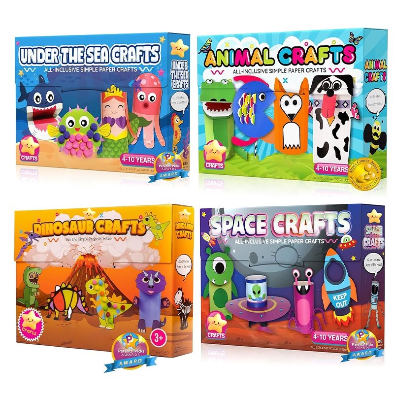 🔥Last Day 50% OFF🎨Simple Paper Crafts for Kids✂