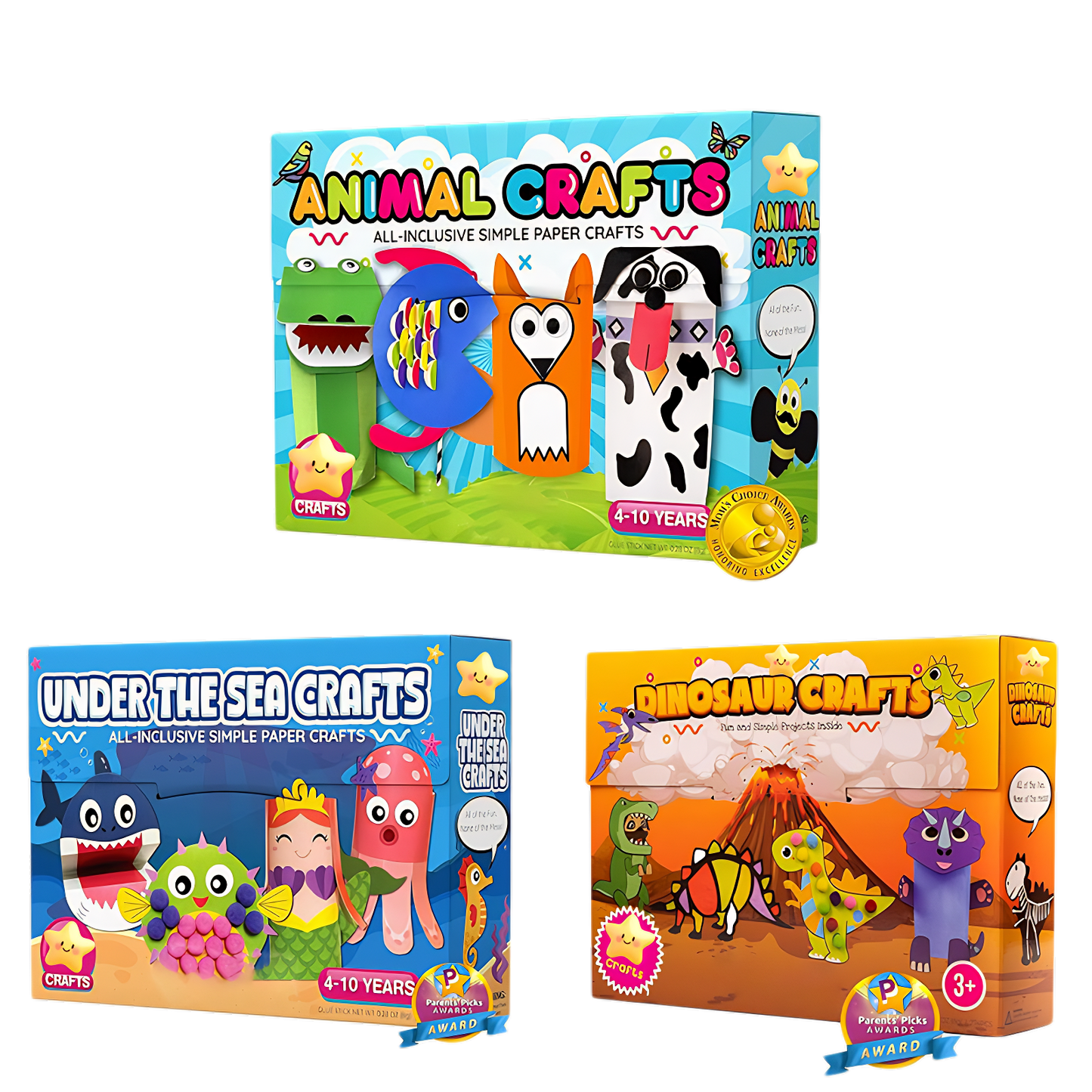 🔥Last Day 50% OFF🎨Simple Paper Crafts for Kids✂