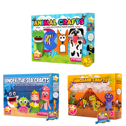 🔥Last Day 50% OFF🎨Simple Paper Crafts for Kids✂